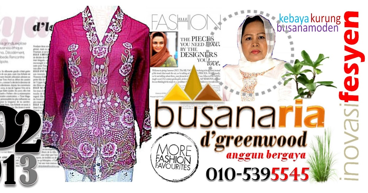 Gaji Di Ria Busana - Foto Busana Muslim `Minang Trilogy` Ria Miranda