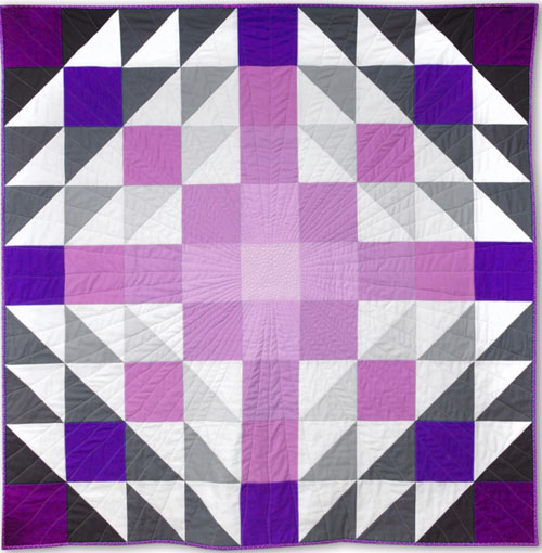 Ombre Vibes Quilt - Free Pattern 