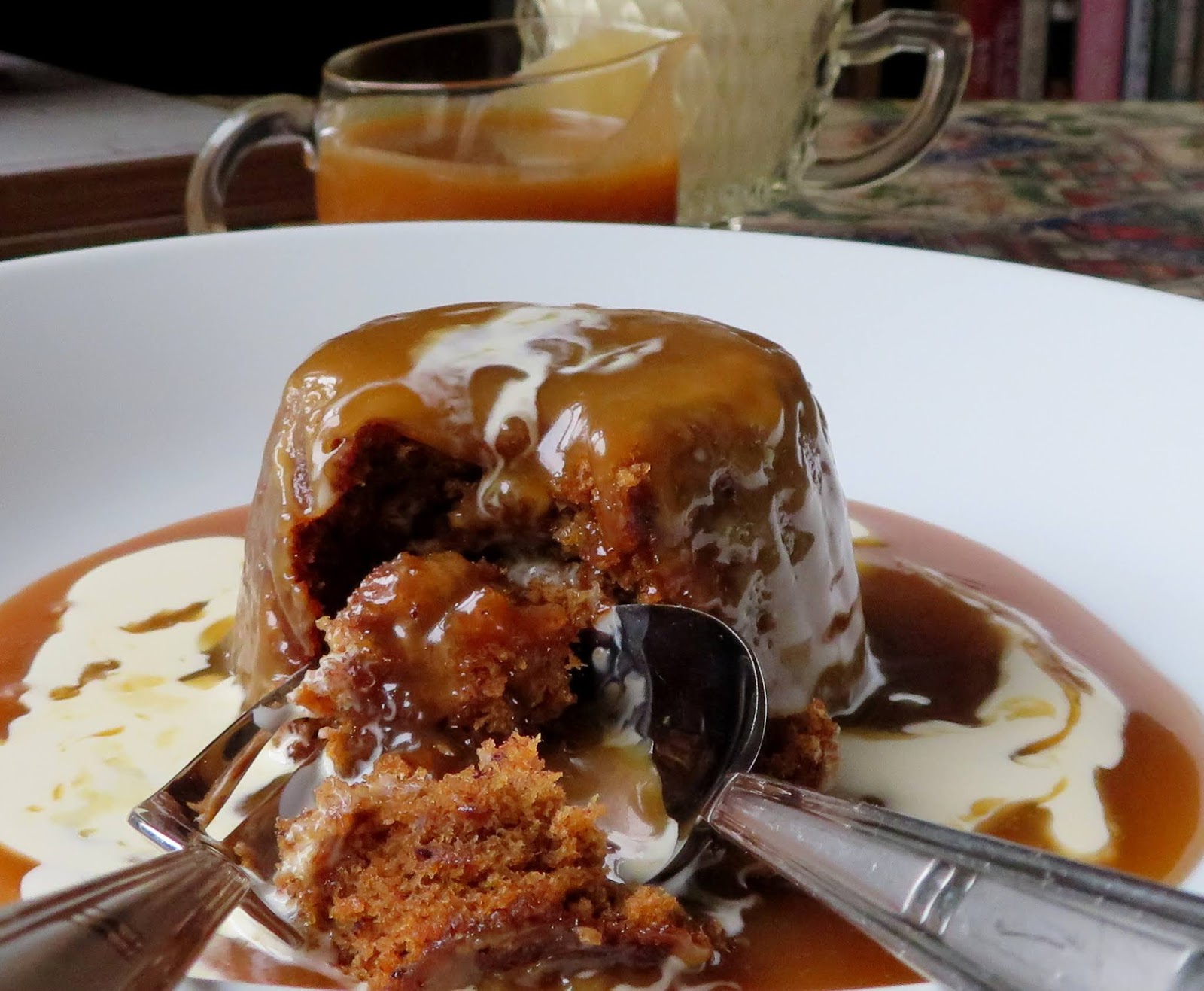 The English Kitchen Baby Sticky Toffee Pudding Cakes