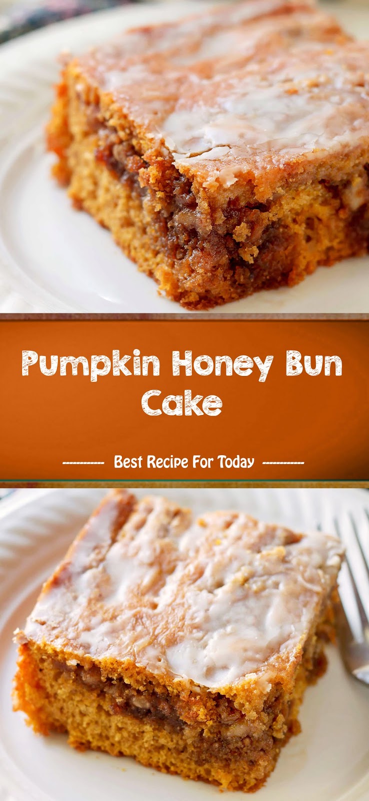 Pumpkin Honey Bun Cake | Healthy Recipes
