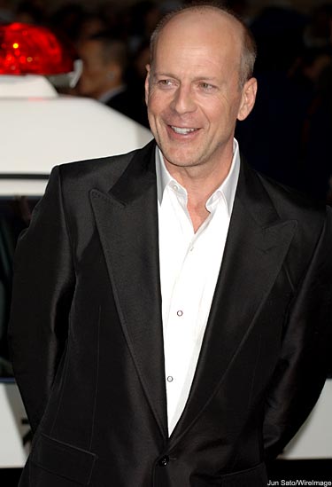 Celebrities Men: Bruce Willis