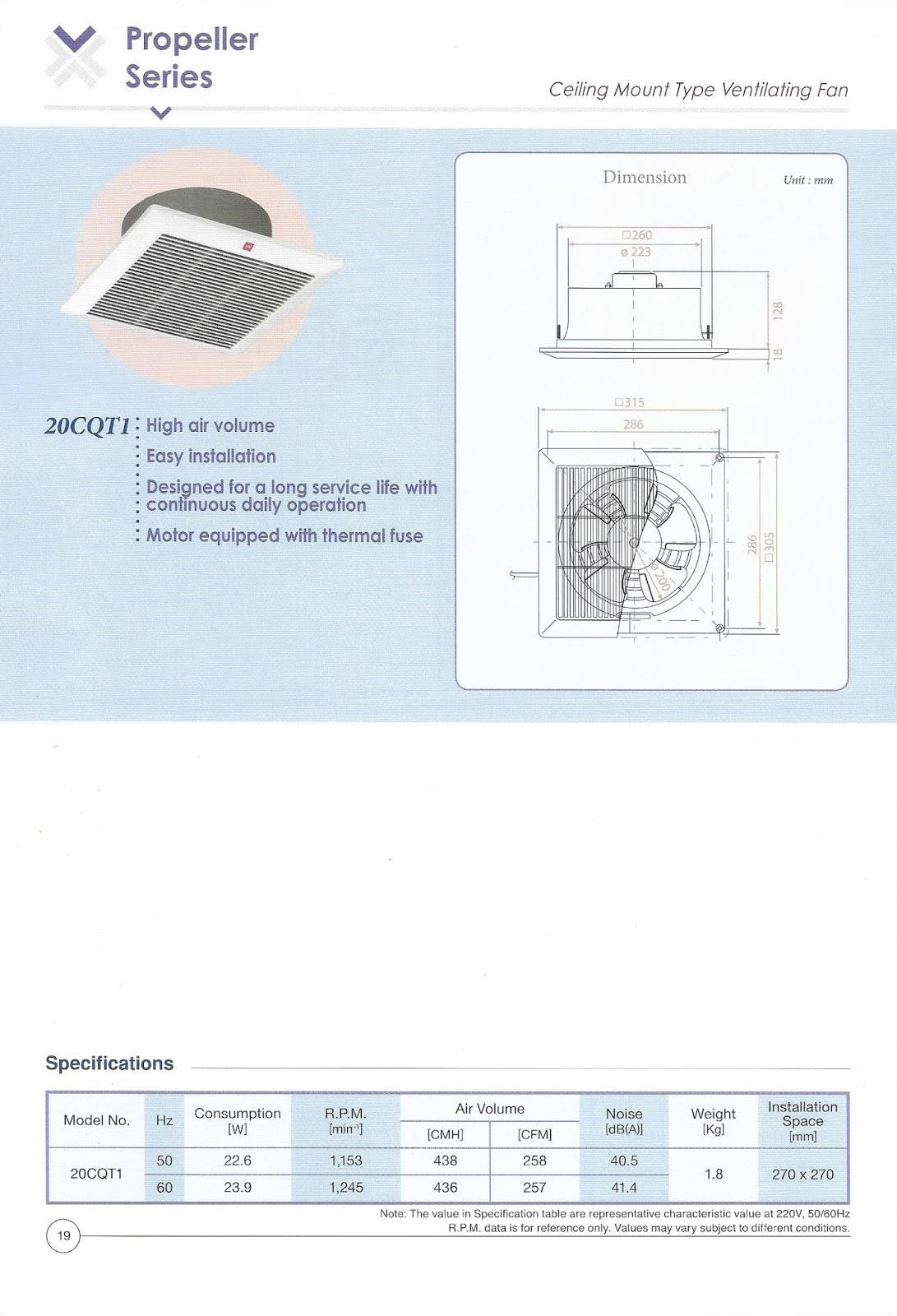 Maximaxsystems Com Kdk Ceiling Mount Type Ventilating Fan