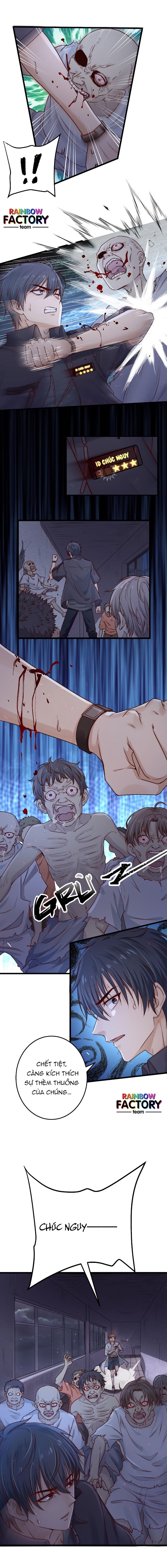 Đọc truyện Trò Chơi Trốn Thoát - Chapter 5