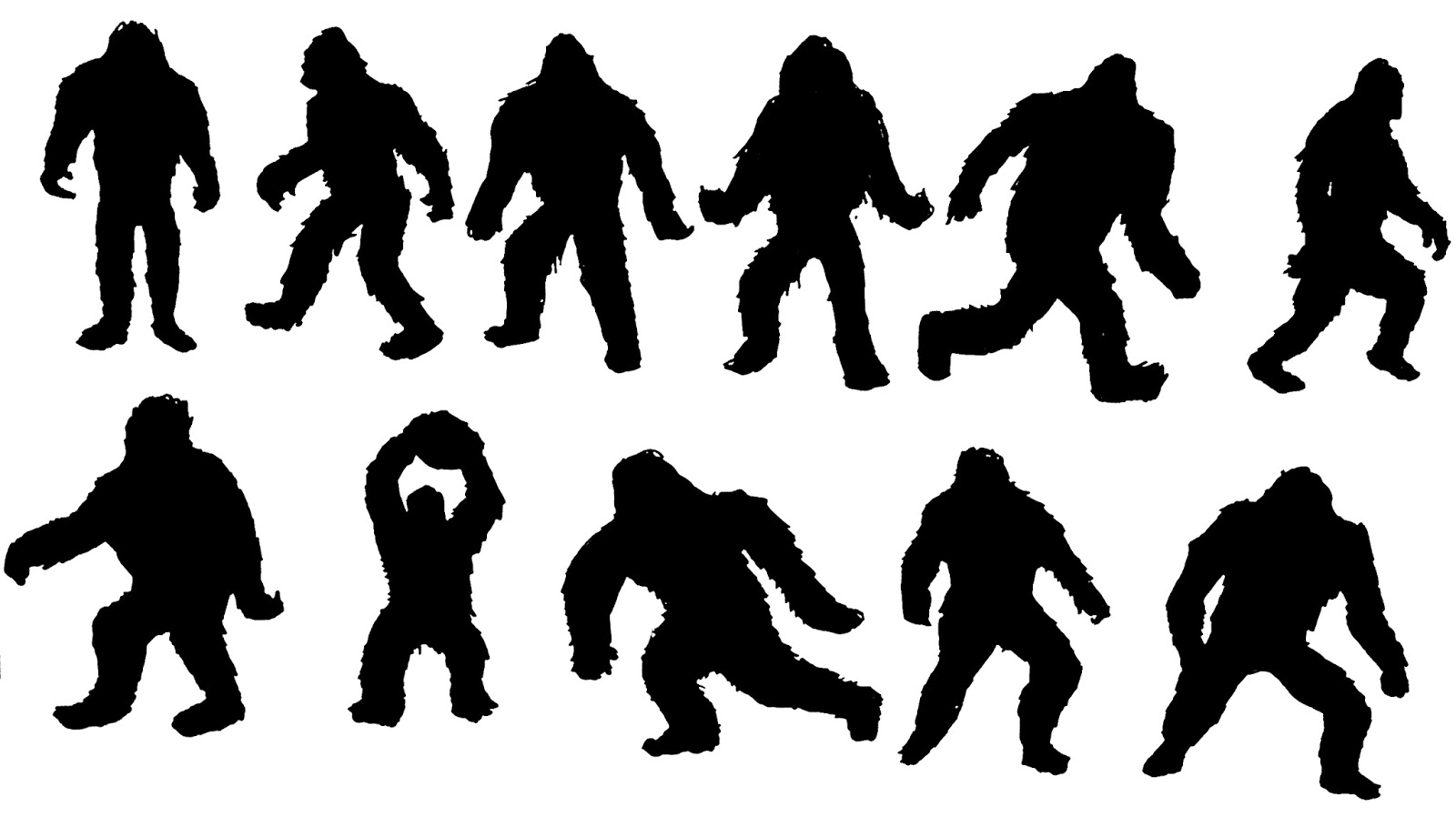 Daniel Reason s Blog Character Yeti Silhouettes daniel-reason-s-blog-character-yeti-silhouettes