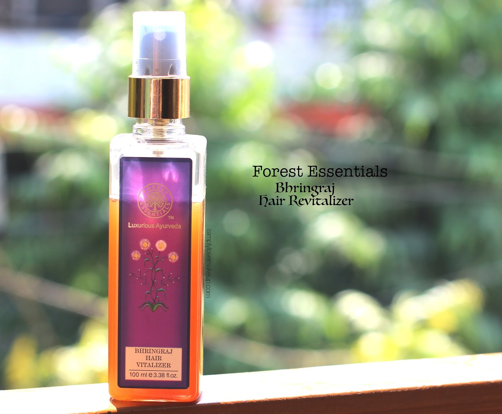Forest Essentials Bhringraj Hair Vitalizer Review