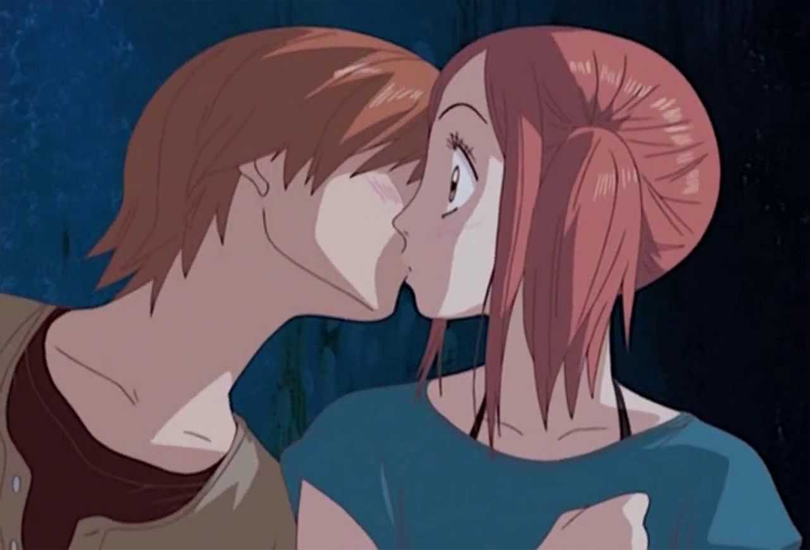 10 Cenas de Beijo inesquecíveis dos animes! - Animes Tebane