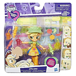 My Little Pony Equestria Girls Minis Mall Collection Fruit Smoothies Shop Applejack Figure