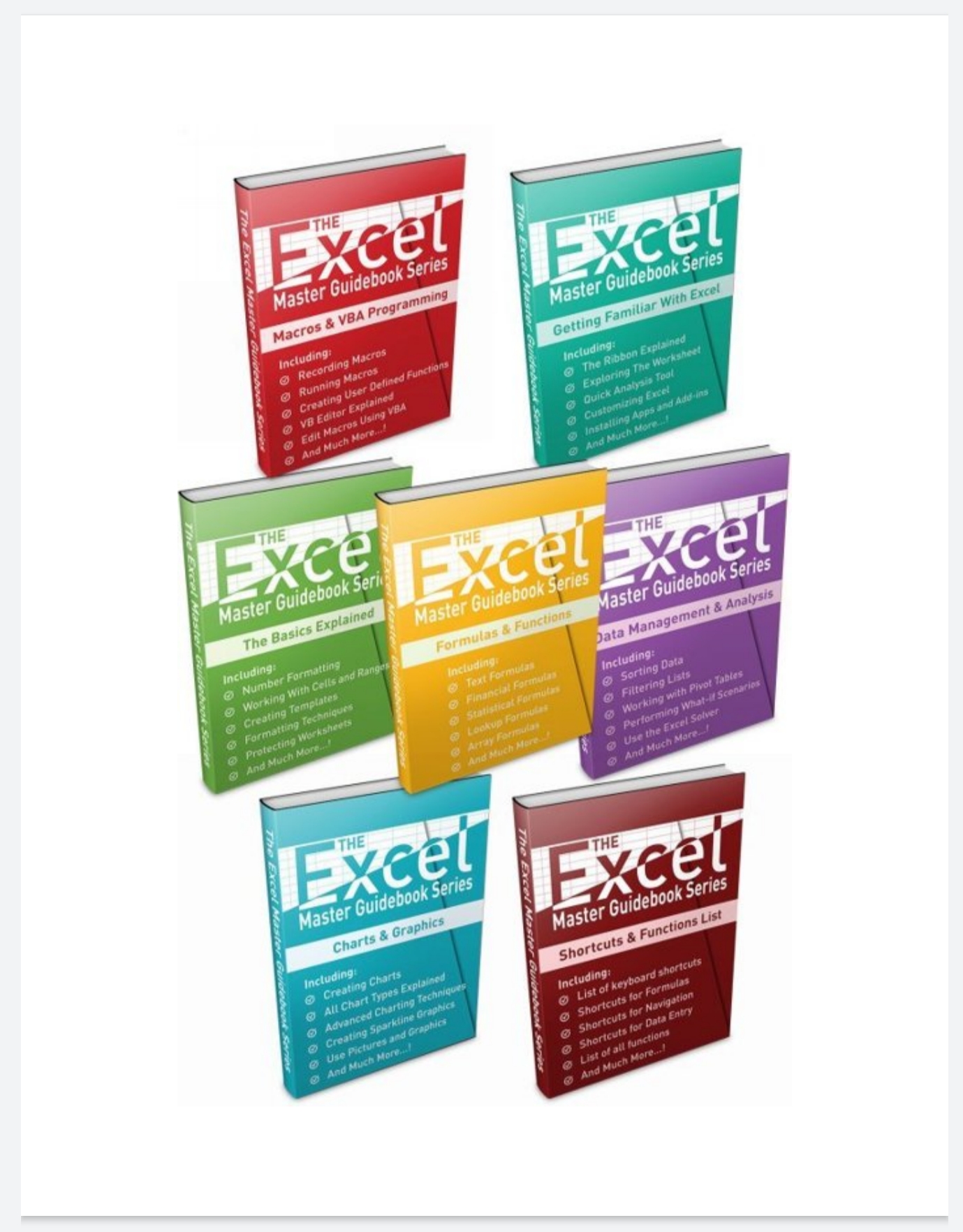 The Excel Master Guidebook Series FREE EBOOK PDF