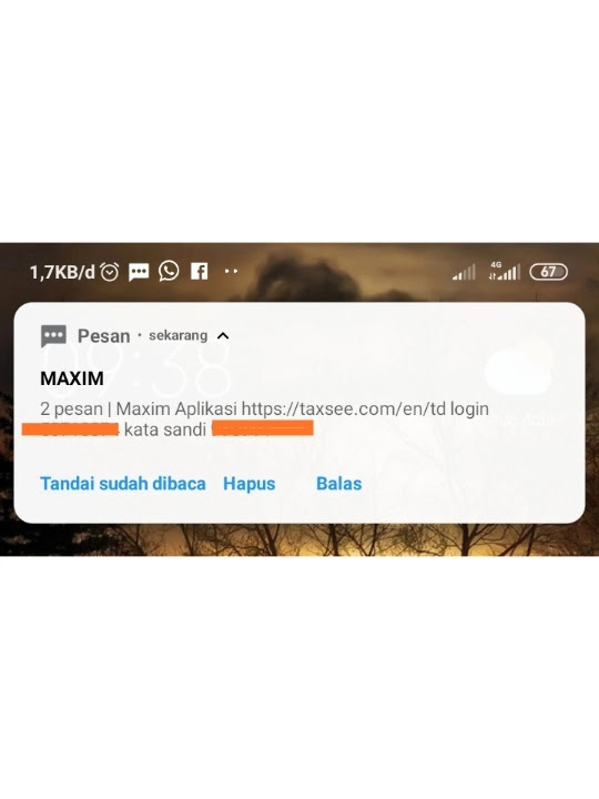 Cara daftar taxsee driver