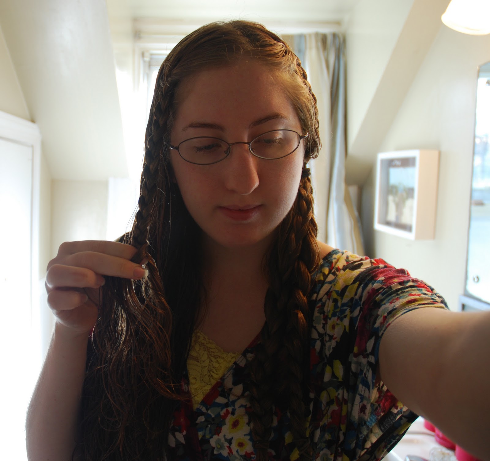  Kitty Adventures: Bohemian Braids Hair Tutorial