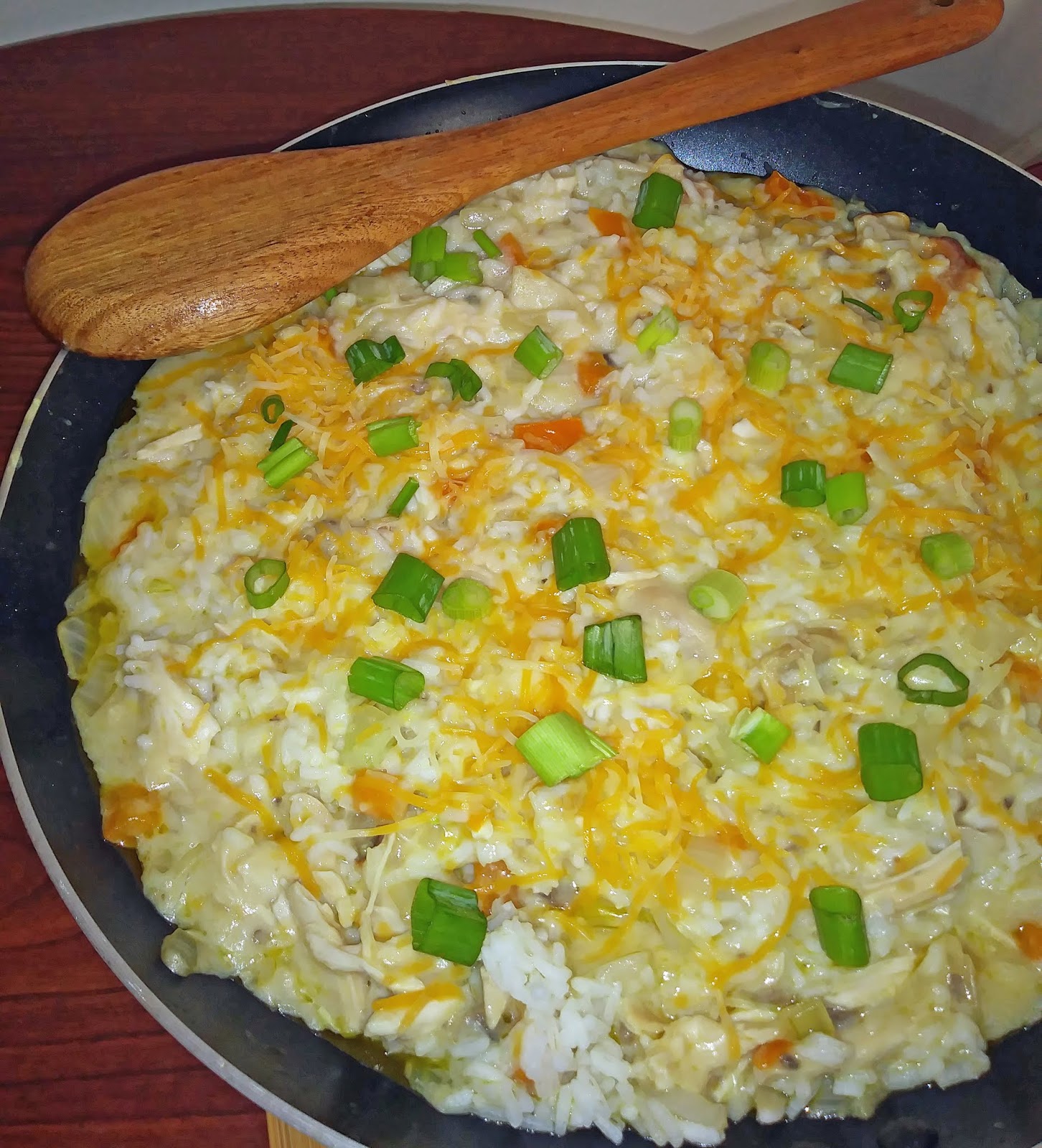 Christine's Pantry: Chicken Rice Skillet