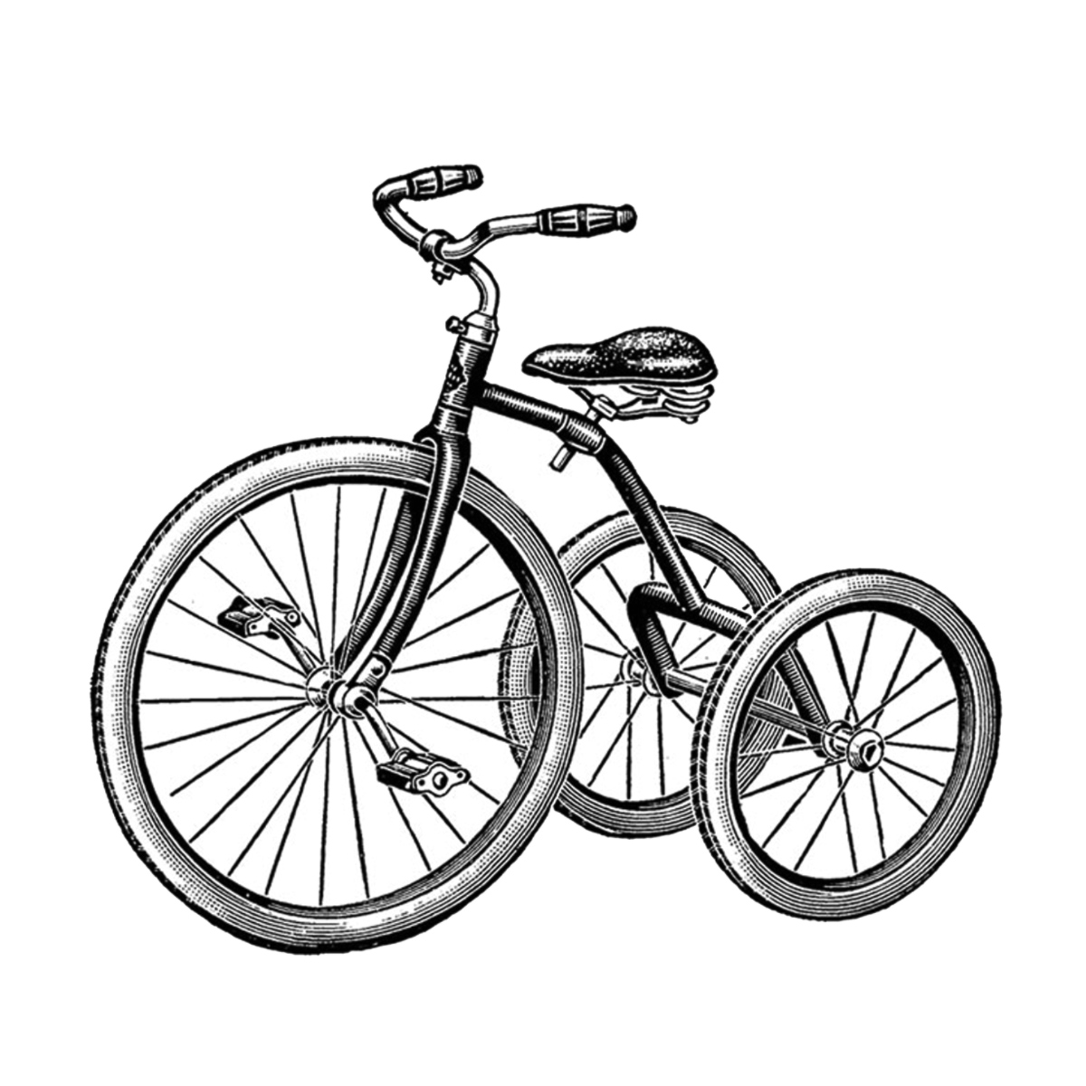 free vintage bicycle clipart - photo #11