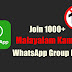 Join 1000+ Malayalam Kambi WhatsApp Group Link 2021