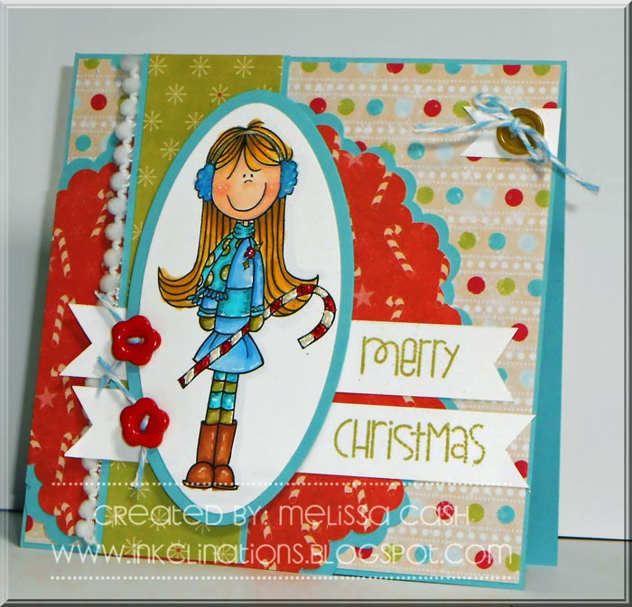 INKclinations BLD Tuesday Candy Cane Jane