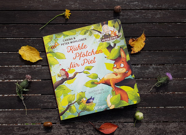 "Kühle Pfötchen für Piet": Das Bilderbuch für kleine Natur-Entdecker. Ich stelle Euch das neue Kinderbuch des Försters und Autors Peter Wohlleben und seiner Tochter Carina rund um das süße Eichhörnchen Piet vor. Kommt mit auf einen zauberhaften Wald-Spaziergang mit vielen Infos zu Tieren und Umwelt-Aspekten!