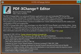 PDF-XChange Editor 5.5 Free Download