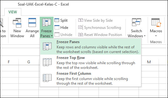 [Tutorial] Cara Membuat Rumus Ln Di Excel Beserta Gambar Panduan