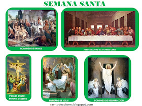 Semana Santa imágenes para imprimir