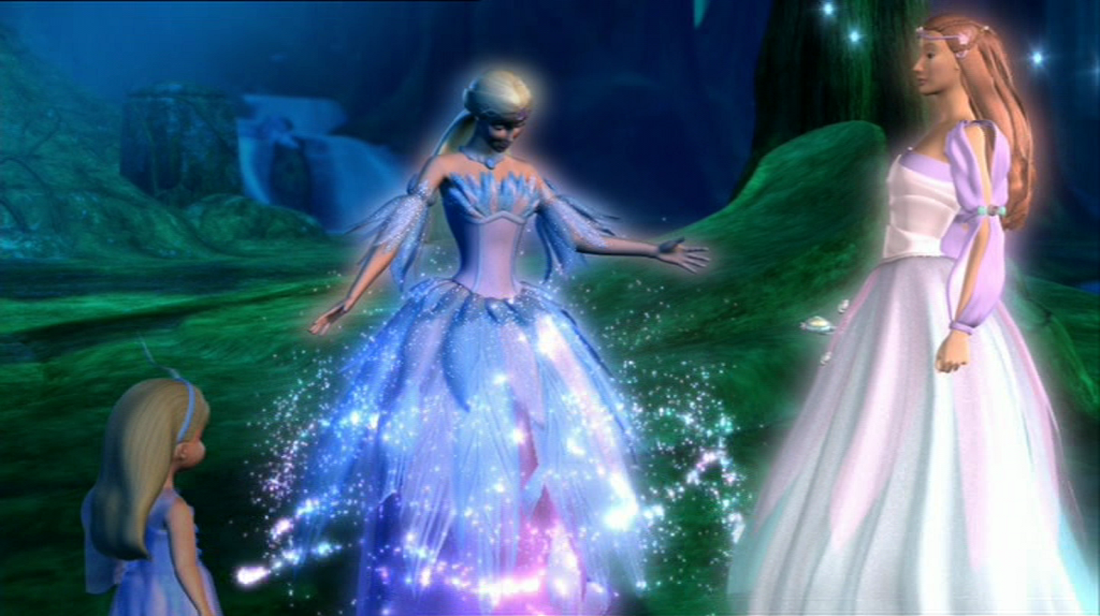 Лебединое озеро мультик