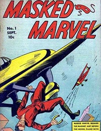 Read Masked Marvel comic online