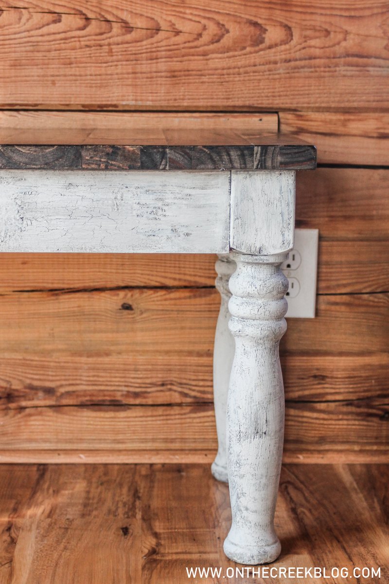 A guide on distressing techniques to use on furniture & other projects | On The Creek Blog // www.onthecreekblog.com
