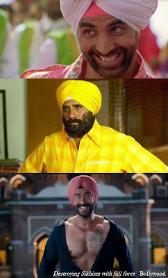 Sikhism and Bollywood - wake up khalsa