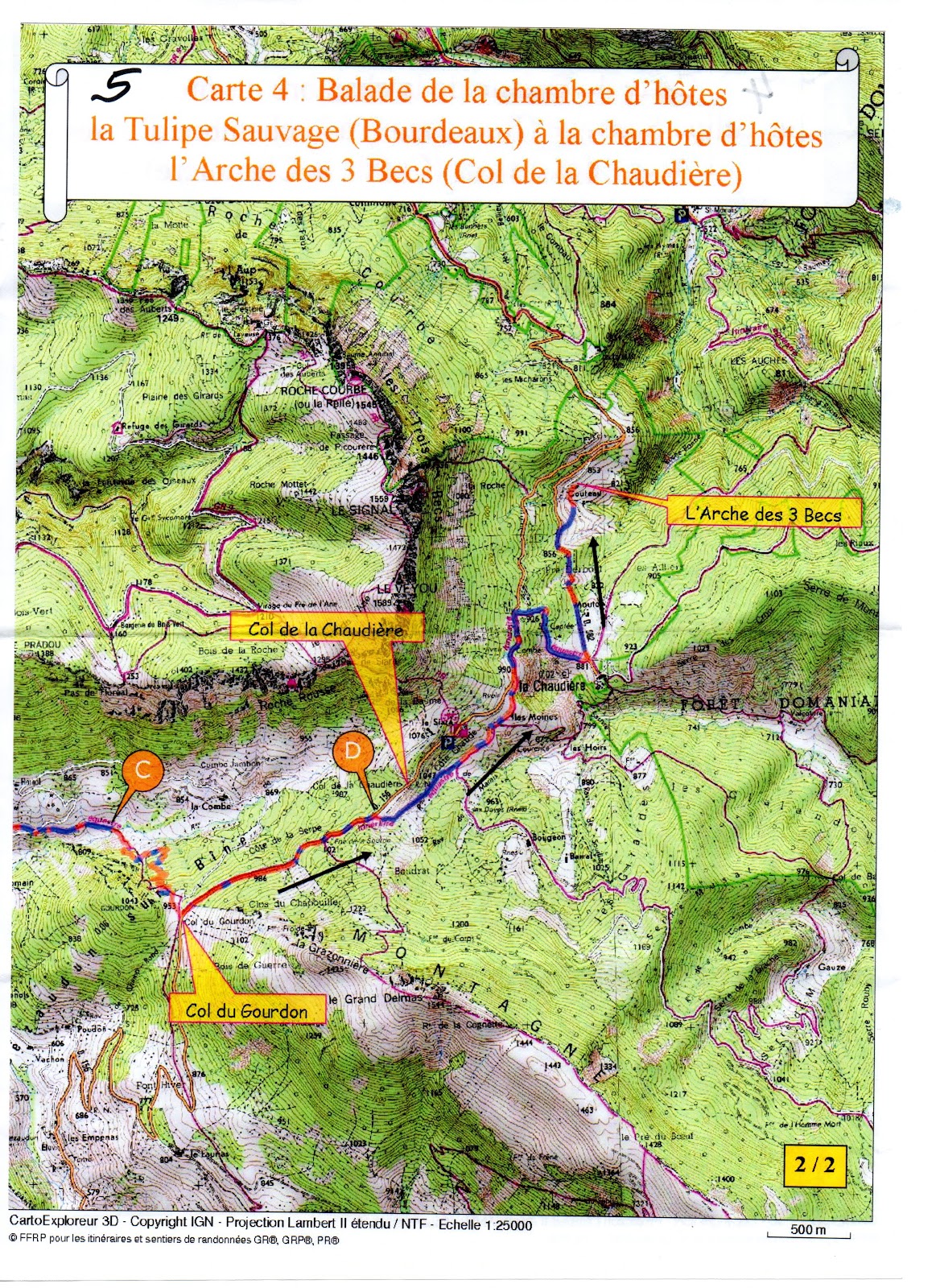 Jochens Blog 2011 Sur Les Pas Des Huguenots Dans La Drome