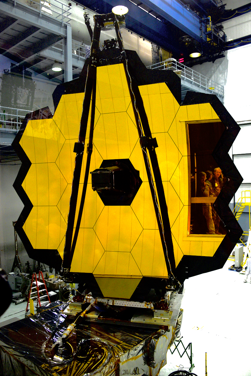 What's Up? The Space Place LATEST ON JAMES WEBB SPACE TELESCOPE (JWST)