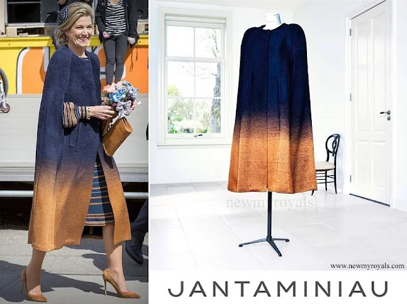 Queen Maxima wore JANTAMINIAU Coat