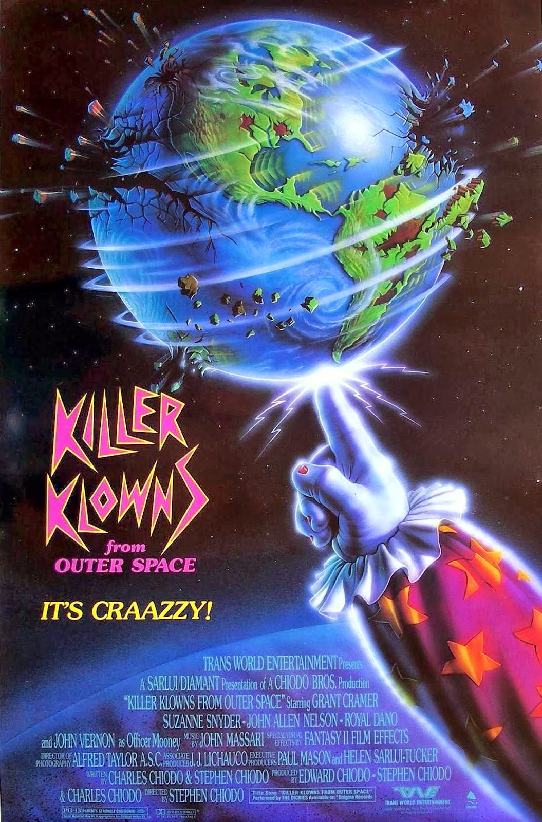 Peanut Butter and Awesome HMM '13 Killer Klowns From Outer Space