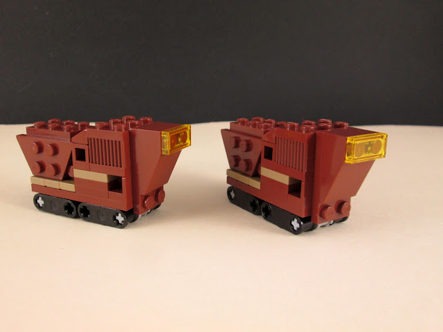 Set 911725 Star Wars Sandcrawler