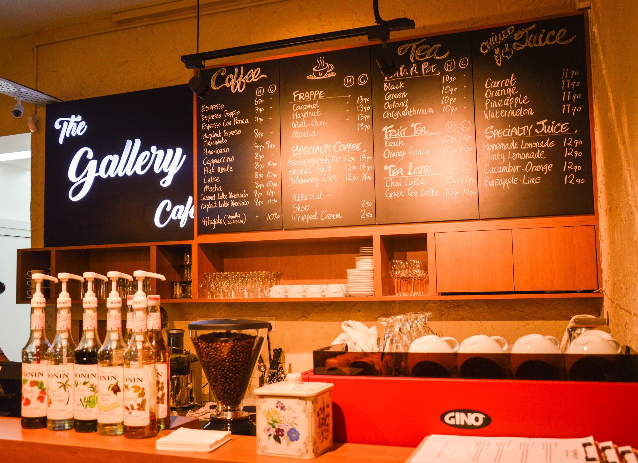 Food Review : The Gallery Cafe