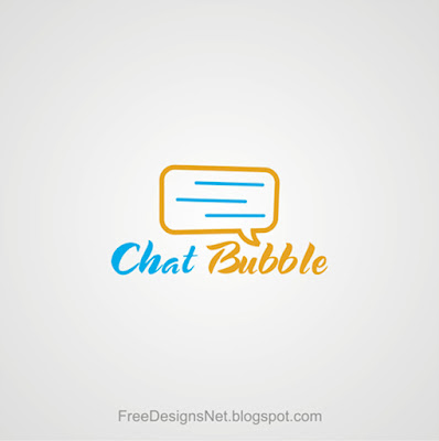Chat bubble logo Create Free Communication Logo Editable File Free Download