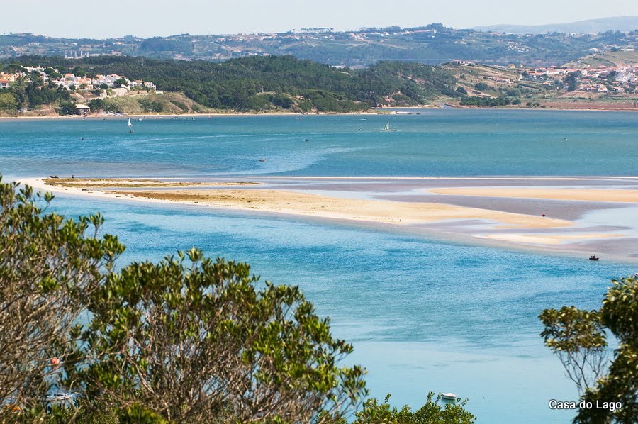 Local beach near Caldas da rainha