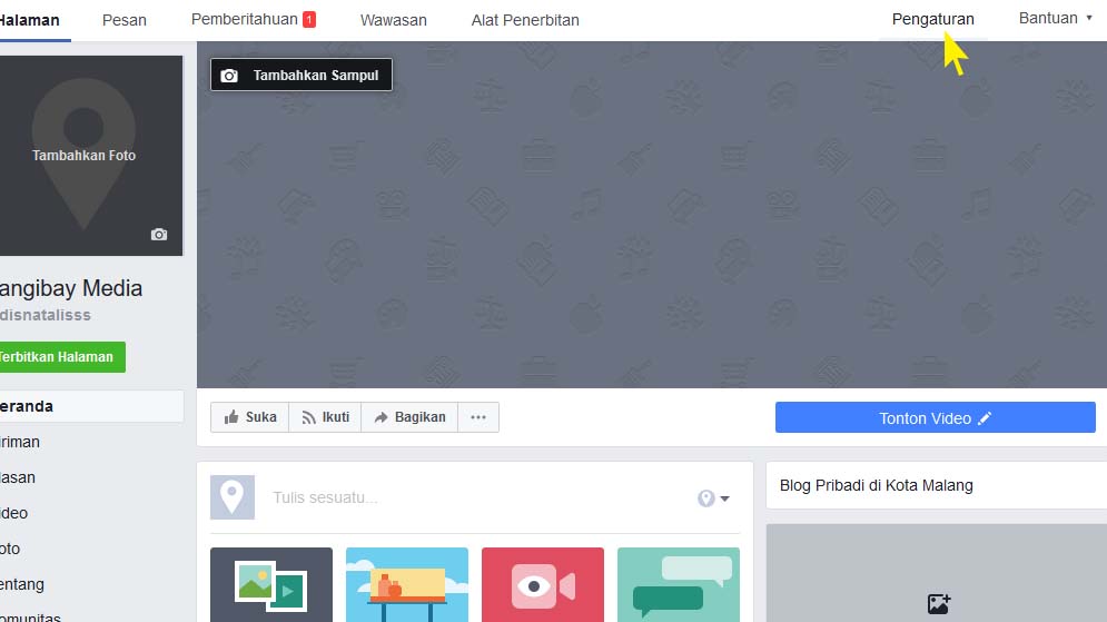 Mudah menghapus Fan Page Facebook Terbaru Mudah menghapus Fan Page Facebook Terbaru