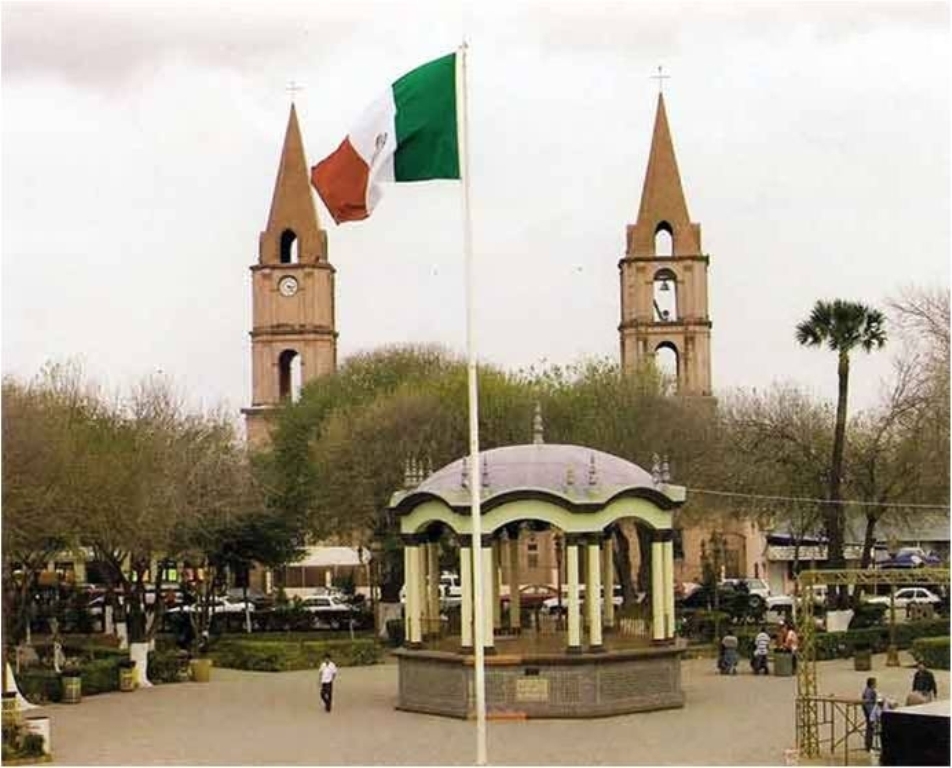 LA PLAZA PRINCIPAL AYER Y HOY