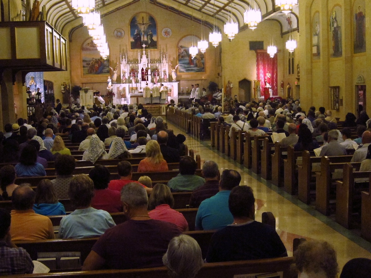 saint peter church merchantville Clarice Dehart