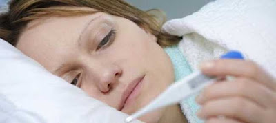  Demam atau meriang dalam dunia medis sering disebut fever Cara Alami Menurunkan & Meredakan Demam