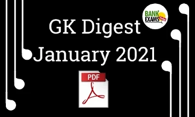 GK Digest January 2021 - Download PDF