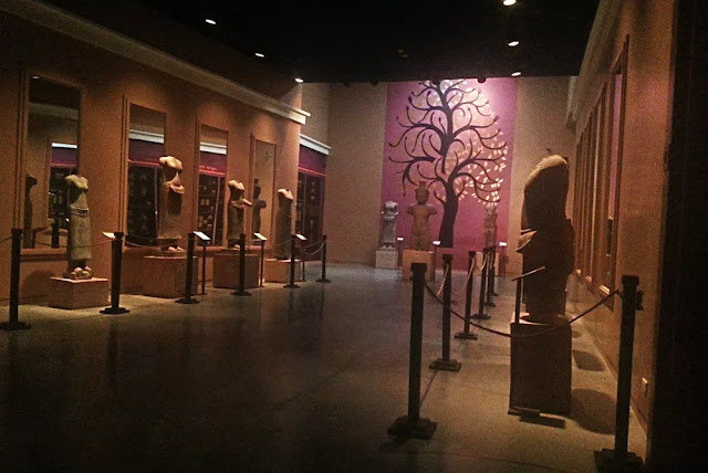 Angkor National Museum Exhibits on the Ground Floor