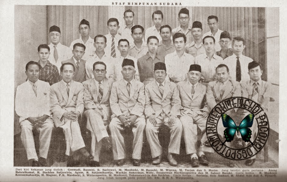  Bandung Tempo Dulu Tahun 1950'an