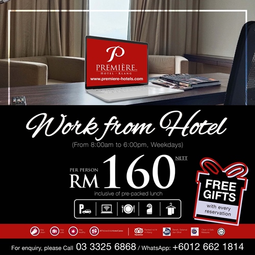 Work Hotel Hotel Packages in Selangor, Work Hotel Hotel, Hotel in Selangor, Hotel in Malaysia, Travel, Lifestyle