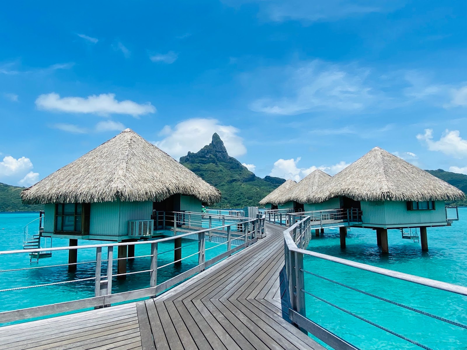 Review All Things About Booking Le Meridien Bora Bora On Points For ...