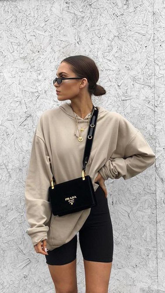 Trending Black Biker Shorts Fashion Cognoscente