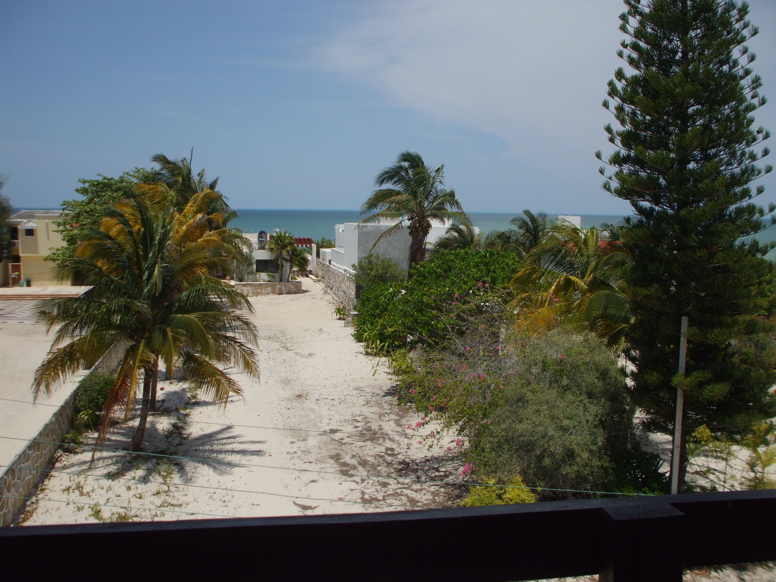 Snow is a 4 letter word The condo at Neek Kaan