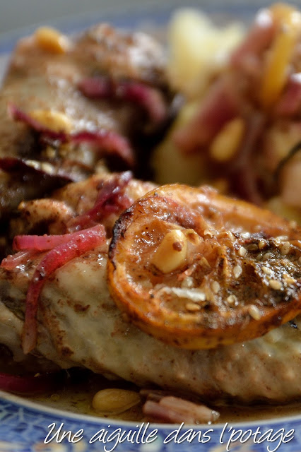 Poulet rôti au sumac, zaatar et citron Yotam Ottolenghi