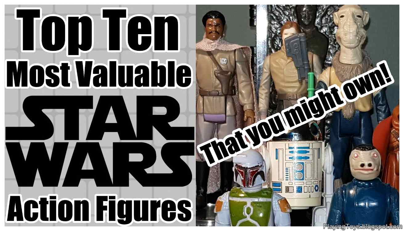 Most Expensive Star Wars Toys