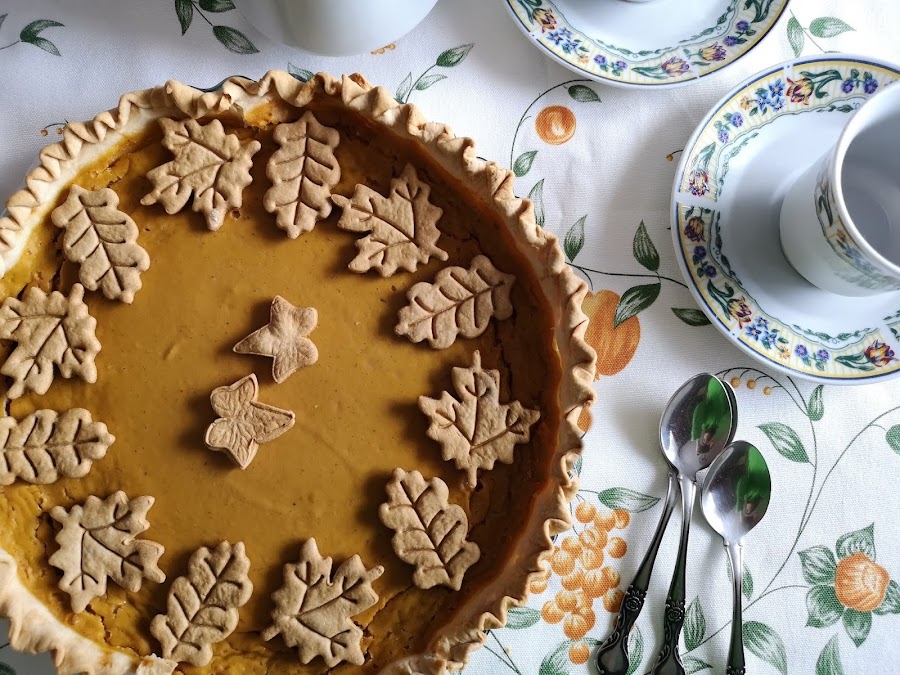 Receta tarta de calabaza
