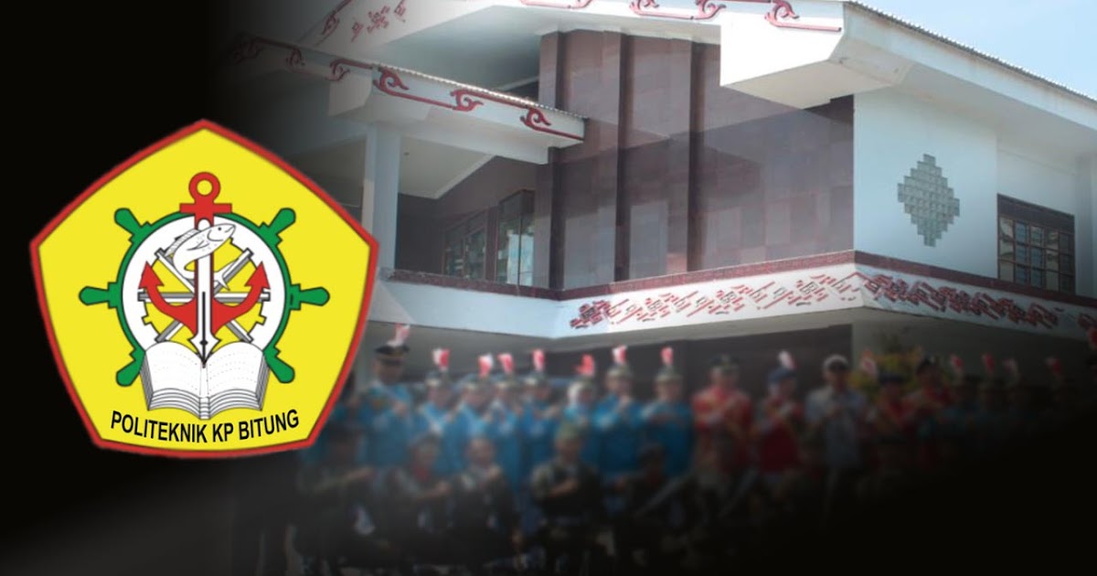 Pendaftaran Politeknik Kelautan dan Perikanan Bitung Tahun