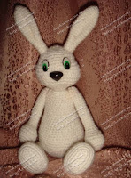 PATRON GRATIS CONEJO AMIGURUMI 254